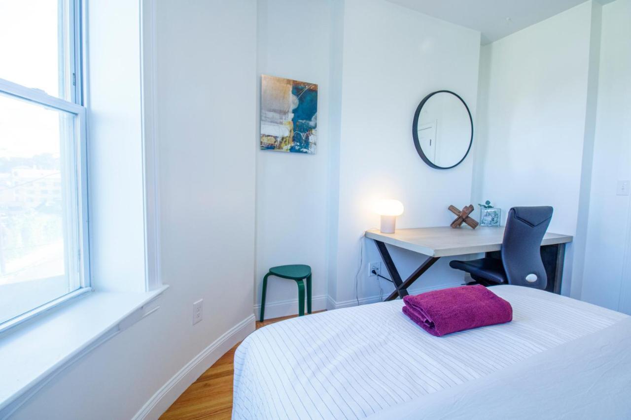 4Br 1,5Bh Sunny Apt In Roxbury Lägenhet Boston Exteriör bild