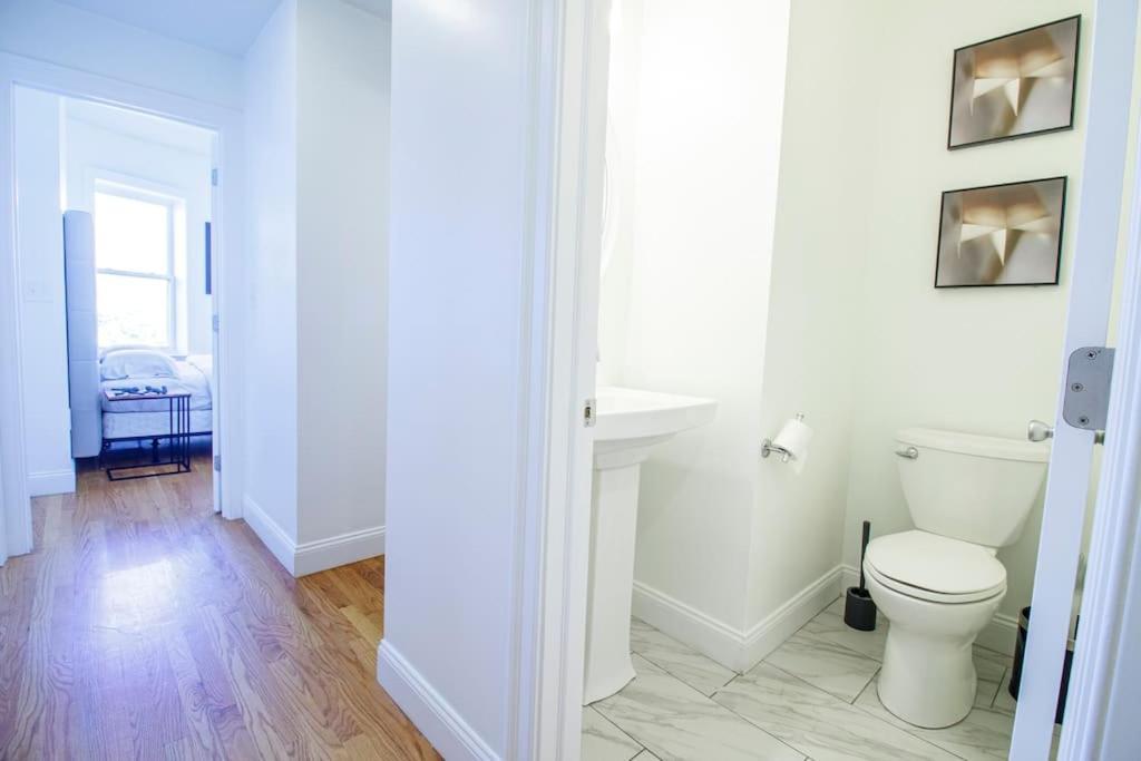 4Br 1,5Bh Sunny Apt In Roxbury Lägenhet Boston Rum bild