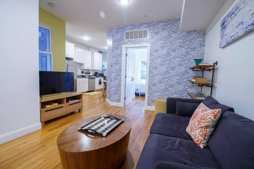 4Br 1,5Bh Sunny Apt In Roxbury Lägenhet Boston Rum bild