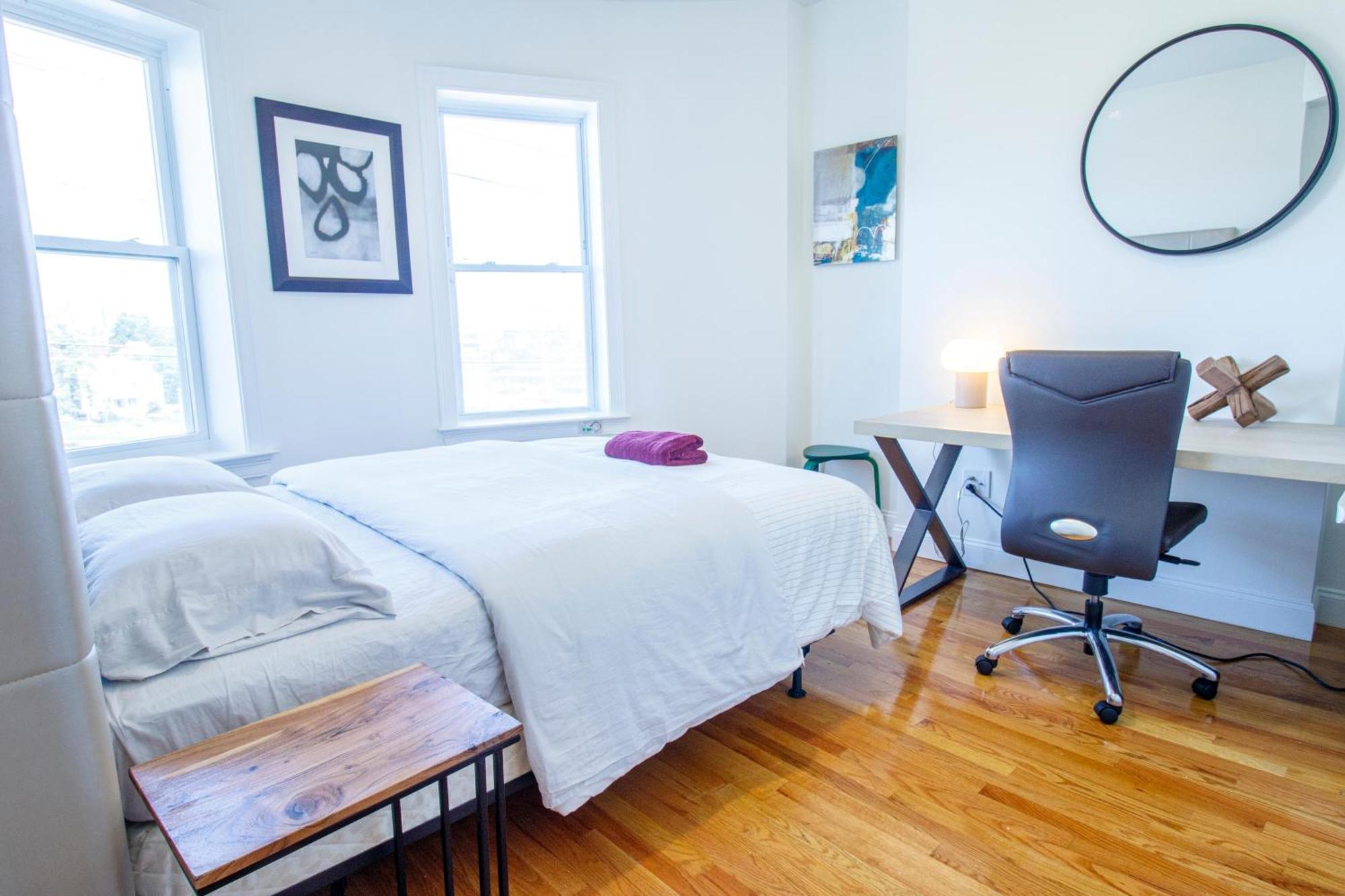 4Br 1,5Bh Sunny Apt In Roxbury Lägenhet Boston Rum bild